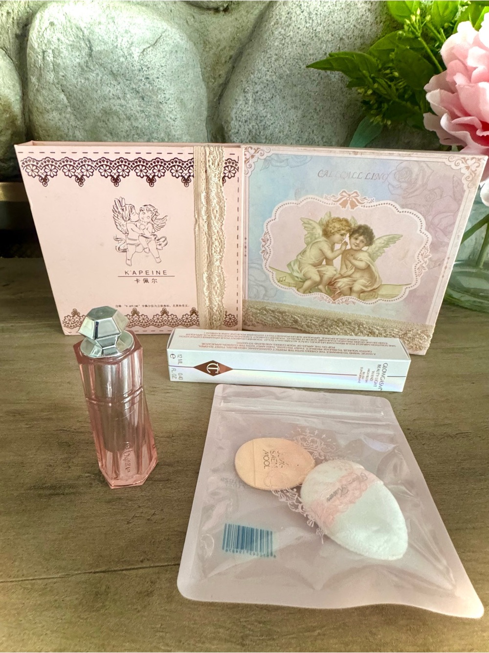NWT Angelic Glow 6 Piece Beauty Set
